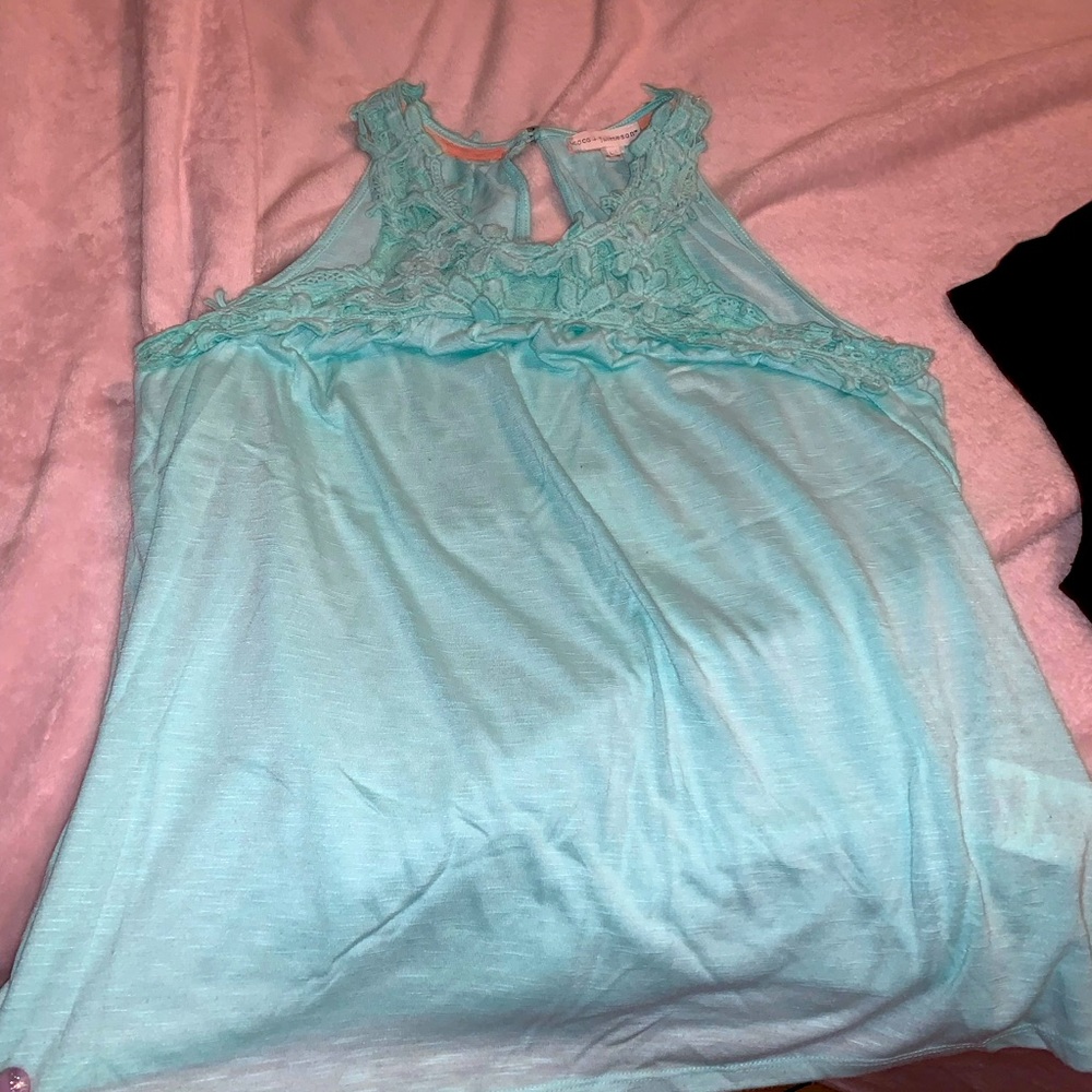 Coco and Jamison tank top